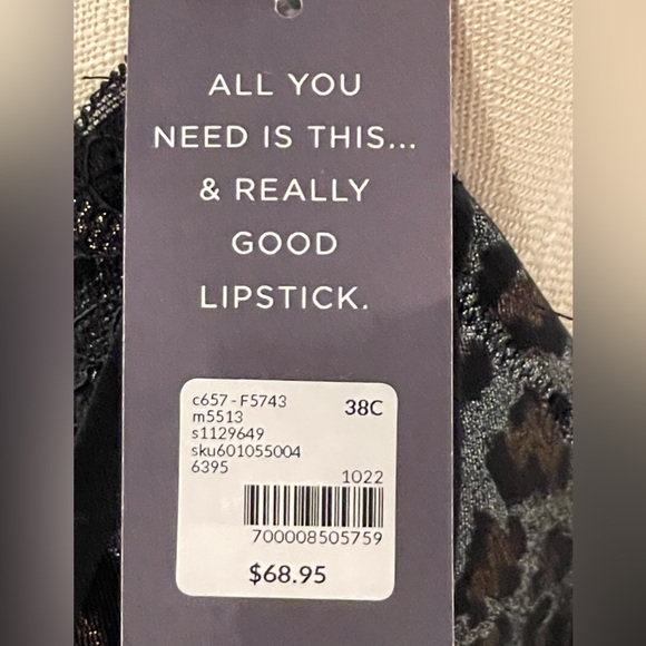 NWT Cacique Lane Bryant Deep Plunge‎ 38C - Picture 6 of 7